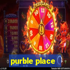 purble place